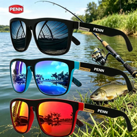 PENN UV400 Polarized Fishing Sunglasses Unisex Outdoor Glasses For Hunting Driving Cycling Hiking