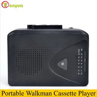 New Cassette Player Walkman Cassette Player Portable Speaker Multiple Power Supply Methods AM/FM Radio Function for Music Lovers