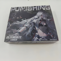 In Stock Genuine CARDFUN Punishing Gray Raven Tcg Pre-Built Deck Supplement Pack Fate Clash Fan Collection Trendy Cards Surprise