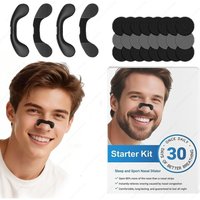 Nasal Dilator Sleep Nasal Breathing Dilators Starter Kit Nose Breathe Strips Nasal Strips Reduce Snoring Increase Air