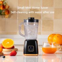 7.4V Mini Ice Crusher LED Display Blender, USB Charging Portable Household Fruit Juicer, Used for Making smoothies and milkshake
