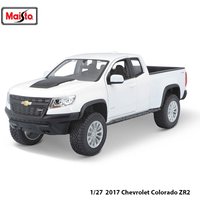 Maisto 1:27 2017 Chevrolet Colorado ZR2 Highly-detailed die-cast precision Alloy car model collection gift