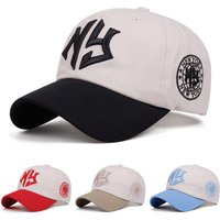 2026 Fashion New Baseball Hat Side NY Letter Embroidered Hip Hop Skateboarding Hat Daily Casual Decoration Sunshade Hat Unisex