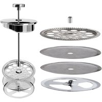 For French Press Kettle Squeezing Cup Kettle Filter Mesh Set For French Press Filters Mesh Filters Spiral Plate Cross Plate Kit