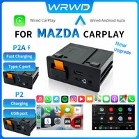 Adaptateur Carplay Android Auto filaire P2 pour la mise en place de Carplay et Android Auto sur Mazda 2 3 6 CX3 CX5 CX8 MX5, kit HUB USB TK78669U0C 00008FZ34