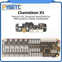FYSETC Chameleon X5 Motherboard ERCF QuattroBox MMU System Board Hot Air Drying Support Support with USB/CANBUS Communication