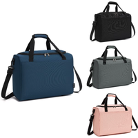 Kono Cabin Bag for Ryanair & Airlines (40x30x20 cm) – 25L Underseat Carry-On, Weekend Bag for Men & Women