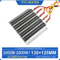220V 36V 48V 60V 1000W 1500W PTC Heater Air Conditioner Parts PTC Ceramic Air Heater Element 100B4 135*125*15mm