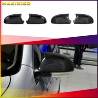Fit For VW Golf MK5 GTI 2003 - 2009 Jetta 5 Passat B6 B5.5 Rearview Mirror Cover Wing Mirror Caps Case Horn