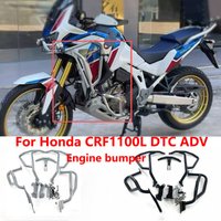 For Honda CRF1100L DTC ADV motorcycle Engine Guard Highway Crash Bar Frame Protection Bumper Body protection bar Accessories