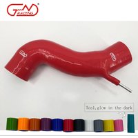 Fit Ford Fiesta MK7 ST180 1.6T Ecoboost 2013-2019 Silicone Induction Intake Hose Kit