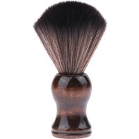 Natural Razor Brush with Wood Handle Badger Hair Men's Shaving Brush Barber Salon Men Facial Beard Cleaning Appliance Shave Tool