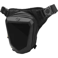 AliExpress Other Smart LED Screen Motorcycle Bicycle Leg Bag Waterproof Ride Cycling Drop Leg Side Bag For Men Women DIY Pattern APP Control