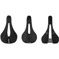 AliExpress WALGUN Carbon 3D Printed Bicycle Saddle Ultralight MTB Gravel Road Bike Seat Cycling Parts 143mm 155mm Seating Cushion Bike Accessories