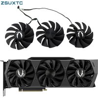 Ventilateur de Refroidissement CF9015H12S pour ZOTAC GeForce RTX 3070 3080 Ti 3090 Médailles Holo Fouling Carte, Refroidisseur GPU à 4 Broches de 87mm, RTX3080