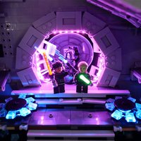 High-Grade Diy LED Lighting Set for Lego Bricks 75419(Only Led Light,Without Blocks Model) Crafted for Durability & High Quality