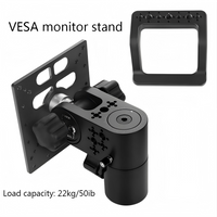 KUANJIE SE-2 VESA Cheese Plate Screen Stand Expansion Backboard Display expansion backplane Screen quick release board