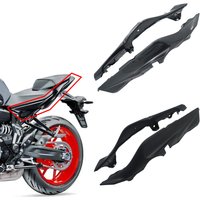 For Yamaha MT-07 FZ-07 MT07 FZ07 2018-2024 Inner Rear Tail Guard Plate Seat Side Cover Motorcycles Accessories Fairing Shell
