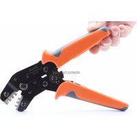 IWISS SN-28B custom-made line cutting die Mini European Style Crimping Pliers 0.1-1mm2, For Non-Insulated tabs and receptacles