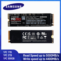 SAMSUNG SSD 990 PRO Solid State Drive PCIe 4.0 M.2 2280 Interne Solid State Festplatte TLC NVMe HDD Festplatte Laptop Desktop
