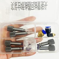 8pcs CRIN CRDI Injector Oil Return Adaptors Backflow Connector for BOSCH DENSO CUMMINS CAT Repair Tool