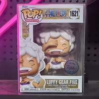 Funko Pop Original One Piece Luffy Gear 5 Nika Form Laughing 1621# 1771# 1607# Rayleigh 2150# Zoro Collectible Figure Toy Gift