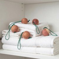 Cedarwood Balls For Home Decor Moisture-Proof Breathable Fragrance Accessories Wardrobe Cedarwood Beads 1PC