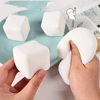 Adults Squishy Tofu Stress Balls Autism Sensory Toys Stress Anxiety Relief Fidget Toys Dough Water Ball Gifts Bulk