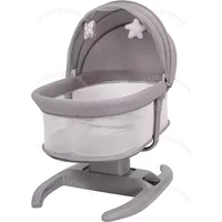 Baby Rocking Bed Multi-mode Baby Cradle Bed Adjustable Backrest Angle Newborn Soothing Rocking Bed Electric Baby Swing