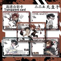 Deadplate Tomka Anime KeyChain Rody Lamoree Vincent Charbonneau Men Key Chain for Women Cartoon Acrylic Keyring Pendant Gifts