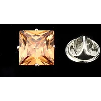 Mini Round Crystal Brooch Pins and Brooches for Women and Men Suit Shirt Collar Pin Badge Luxulry Jewelry Clothing Accessories