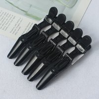 5Pcs/Lot Alligator Hair Clip Hairdressing Clamps Plastic Hair Claw Professional Barber For Salon Styling Hairpins Hair Accessor