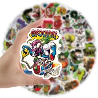 10/30/50PCS Classic Movie Tales of the Rat Fink Sticker Funny Cartoon Graffiti Decal DIY Skateboard Scrapbook Helmet Kids Toy