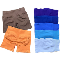 AliExpress NONE Women Gym Shorts Workout Scrunch Butt Seamless Leggings Seamless Yoga Leggings Bicycle Running Sportswear Fitness Sports Shorts