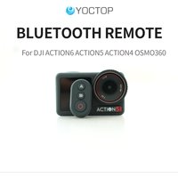 Suitable for DJI Action 6 remote control Action5 Pro/4 Osmo 360 wireless Bluetooth remote control DJI camera accessories