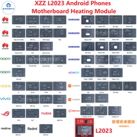 XZZ L2023 Android Phones Motherboard Heating Module Reballing Platform For SAM HW Honor Xiaomi Nubia OnePlus Realme Heating Mold
