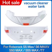 Dla Xiaomi Roborock S5Max S55Max S6MaxV S6 Pure Electric Control Water Tank Tray Robot Vacuum Cleaner Parts Replacement