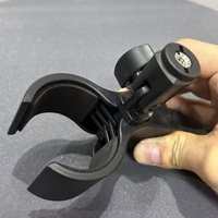 Large-size microphone clip, wireless mic holder, universal spring clip for condenser microphones