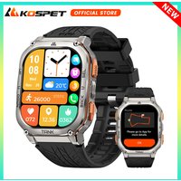 KOSPET TANK M3 Ultra GPS Smart Watch Männer Militärqualität Kompass Höhenmesser Barometrisch 480 mAh 60 Tage Batterie IP69K 5ATM wasserdicht