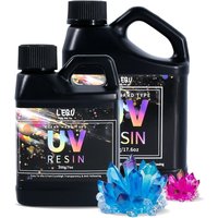 200g/500g UV epoxy resin glue DIY jewelry making high transparency quick-dry high hardness glue UV lamp DIY handmade decoration