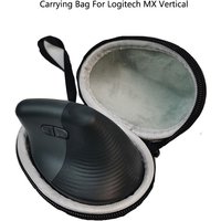 for Logitech MX Vertical Gaming Mouse Storage Bag Portable Travel Carrying Bag EVA Protective Case Hard Zipper Box Pouch