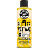 Butter Wet Wax 473ML for Cars -- Easy On Off Carnauba Cream Car Wax, Deep Wet Shine & Paint Protection