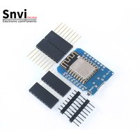 snvi Wemos D1 Mini TYPE-C/MICRO USB ESP8266 ESP-12F CH340G V2 WIFI Development Board Mini NodeMCU Lua IOT Board 3.3V With Pins
