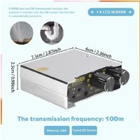 A92Z F999B Leaking Water Leak Detector Household Wall Leaking Pickup Leak Detector EU Plug