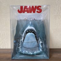 NECA Toys JAWS 50th Anniversary Poster Series Display Piece JAWS Figure