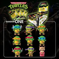 1PC Teenage Mutant Ninja Turtles Officially Licensed Blind Bag Mystery Box Random One Cute Figure Decor Ornament Birthday Gift