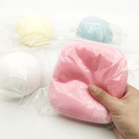 9cm Super Large Fluid Cheese Ball Stress Relief Giant Slow Rebound Squeeze Toy Anxiety Relief Stress Management Ball Adult Gifts