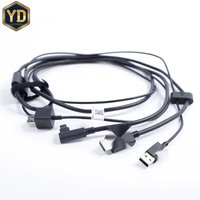 YD 1PCS FOR Wacom One DTC133 X Type ACK44506Z Hybrid 3 in 1 Cable PEN Adapter Charger