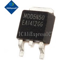 10pcs/lot MDD5N50 5N50 TO-252