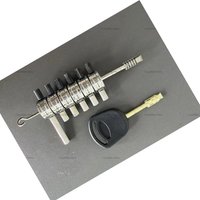 Lishi Decoder Tibbe Vehicle Keys for For.d For Jagua.r Cars Reader Automotive Mondeo/Courier/ Focus Rekey Locksmith Tools Set